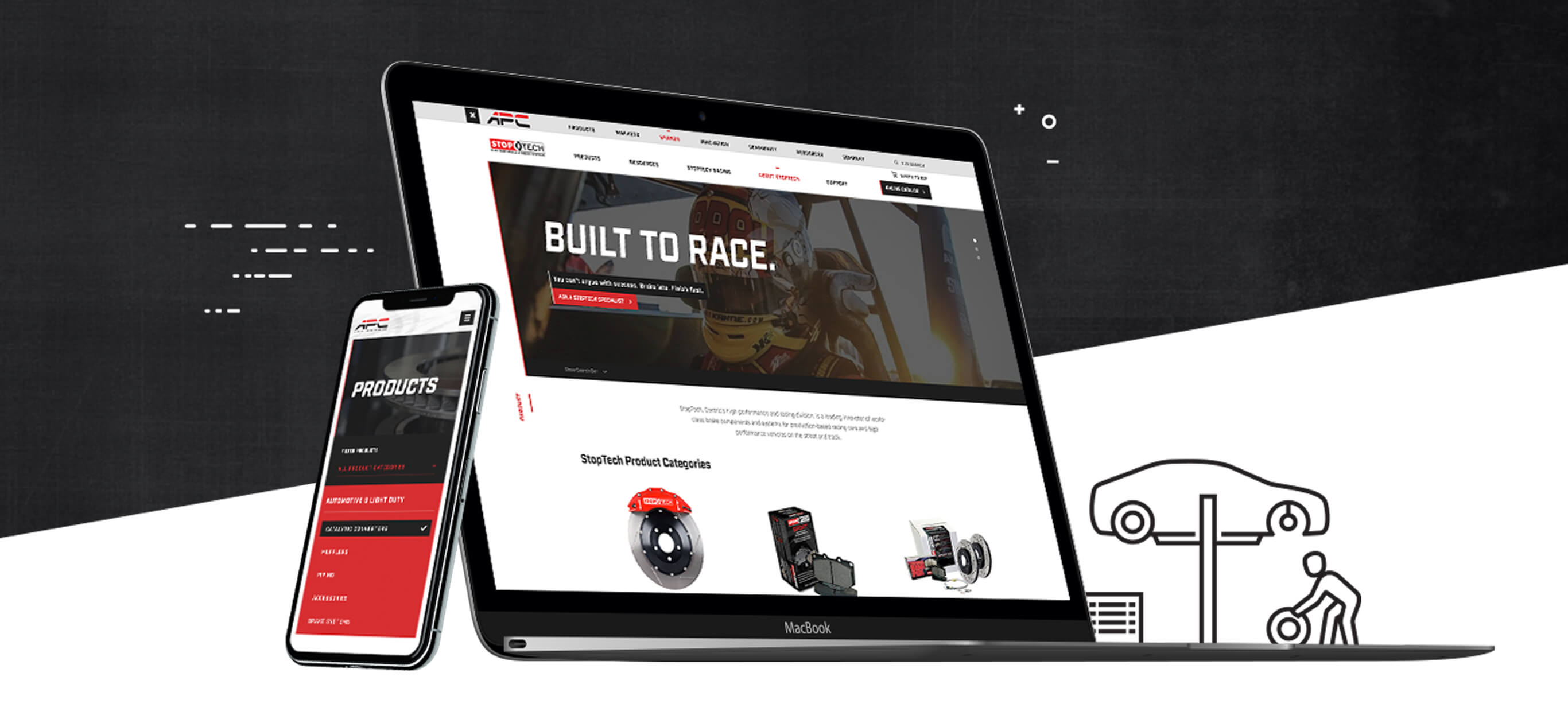 Branding and Website for Global Manufacturer